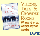 Visions, Trips, & Crowded Rooms - By David Kessler