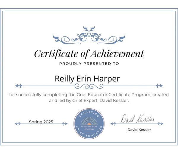 Photo of Mrs Reilly Erin Harper Rumsey Photo of Mrs Reilly Erin Harper Rumsey