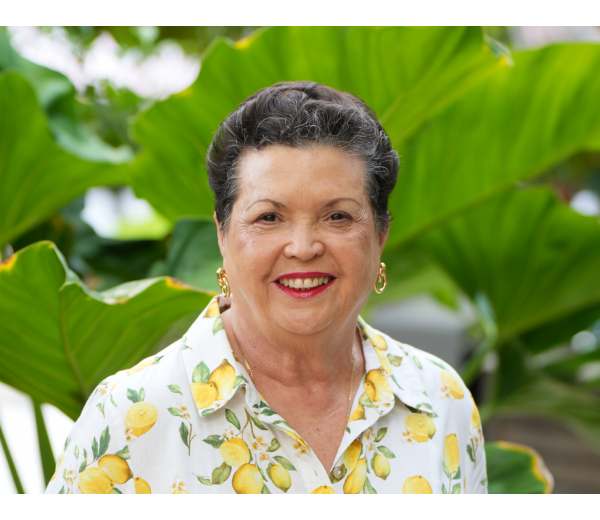 Photo of Mrs Verla NO IMAGE Joy Basdeo MBE,JP Photo of Mrs Verla NO IMAGE Joy Basdeo MBE,JP