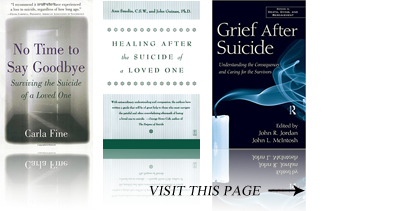 Books about Suicide