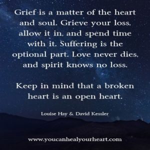 Grief Quotes & Memes - Elisabeth Kubler Ross, Louise Hay, David Kessler