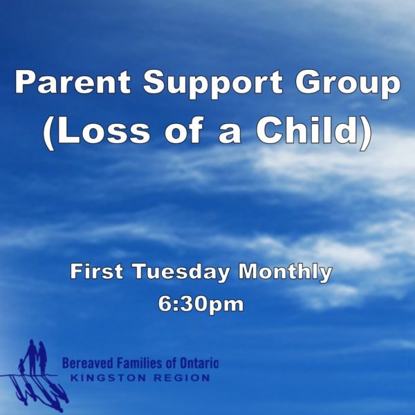 Parent (Loss of a Child) Support Group