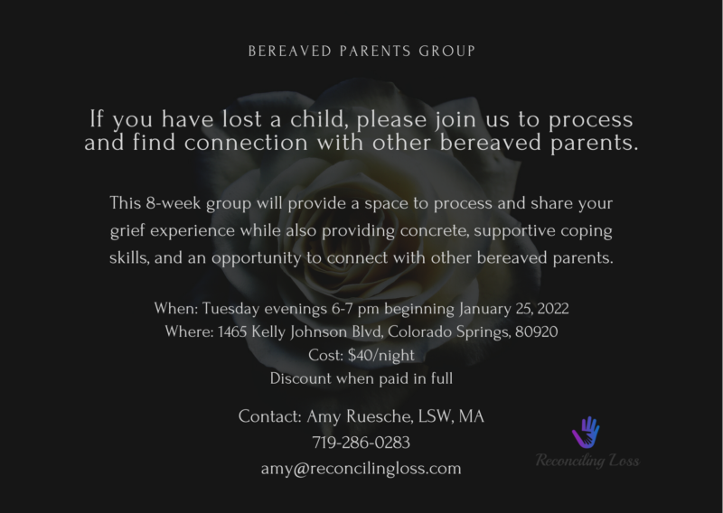 Bereaved Parents Group