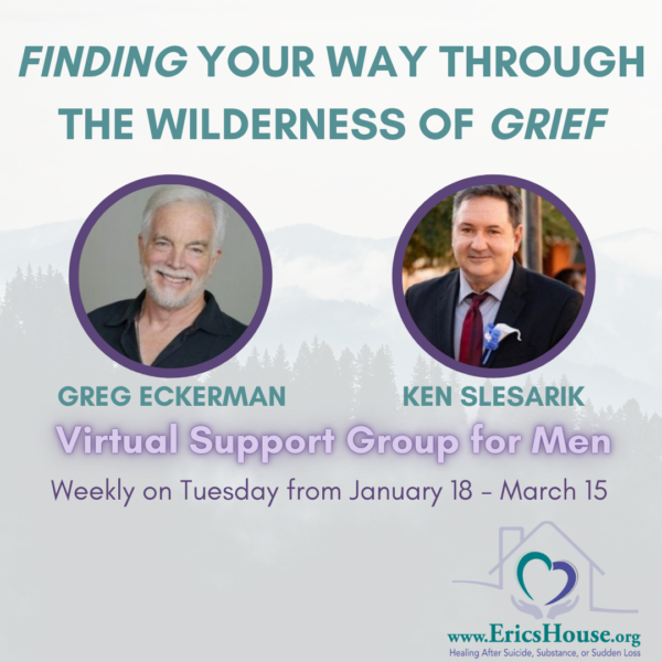 Finding Your Way Through the Wilderness of Grief: Virtual Support Group for Men