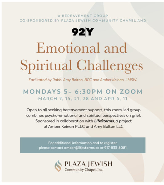 Emotional and Spiritual Challenges