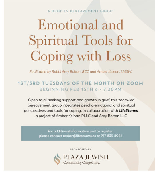 Emotional and Spiritual Tools for Coping with Loss