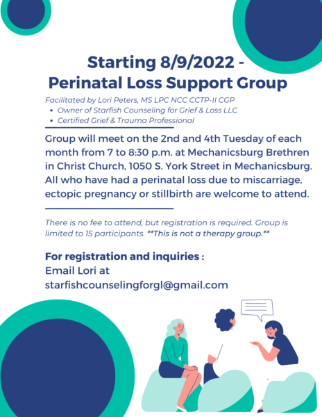 Perinatal Loss Support Group